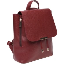 Женский рюкзак Ricco Grande бордовый (1L918-burgundy): Пол Женский