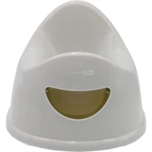 Горшок FreeON Grey (48761): Цвет серый