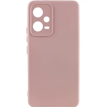 Чехол для телефонов Lakshmi Case Silicone Cover Full Camera Pink Sand for Xiaomi Poco X5 5G / Note 12 5G: Совместимость Xiaomi Poco X5 5G / Note 12 5G