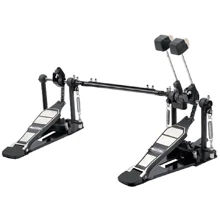 Подвійна педаль MAXTONE TFC-776TW/P Double Bass Pedal: Вид подвійні
