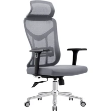 Кресло GT Racer B-912A-S Gray: Тип для персонала