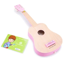 Гитара New Classic Toys Де Люкс классическая розовая (10302): Производитель New Classic Toys