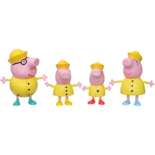 Игровой набор Peppa Pig Дружная семья Пеппы Дождливый день (F2193): Тип Персонаж мультфильма, фильма