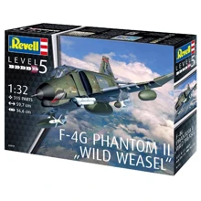 Сборная модель Revell Истребитель F-4G Фантом II "Дикая ласка" уровень 5 масштаб 1:32: Производитель Revell