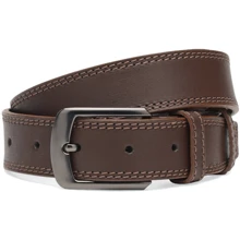 Чоловічий ремінь Borsa Leather коричневий (Cv1mb16-125): Стать Чоловік