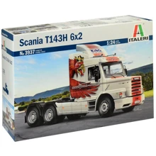 Вантажівка ITALERI Scania T143H (6x2): Виробник ITALERI