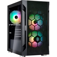 Корпус Silverstone FARA H1M PRO Black (SST-FAH1MB-PRO): Форм-фактор материнської плати MicroATX/Mini-ITX