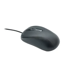 Мишка TERRA Mouse 1500 Corded USB Black (2920513): інтерфейс підключення USB