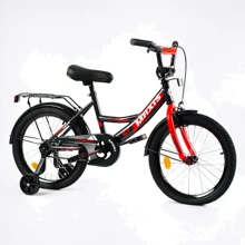 Велосипед Corso Maxis 18" красный (CL-18670): Тип 2х колесный велосипед