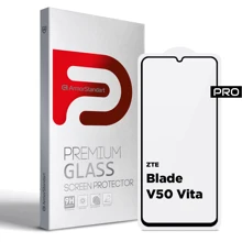 Аксессуар для смартфона ArmorStandart Tempered Glass Pro Black for ZTE Blade V50 Vita (ARM70681): Совместимость ZTE Blade V50 Vita