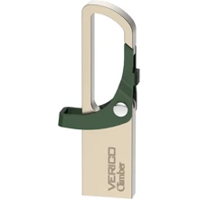 USB-флешка Verico 32GB Climber Green (1UDOV-RFGN33-NN): Стандарт USB USB 2.0