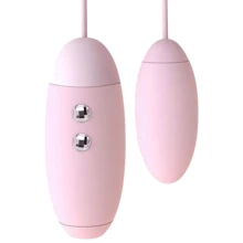 Вакуумный стимулятор с виброяйцом 2-в-1 KisToy Miss VV Pink: Для кого Для женщин