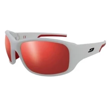 Спортивные очки Julbo STUNT Spectron 3+ Matt white/red (J4381111): Назначение Велосипедные, Горный туризм