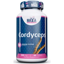 Haya Labs Cordyceps 500 мг Кордицепс 60 веганских капсул: Форма выпуска Капсулы
