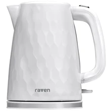 Электрочайник RAVEN EC025B: Мощность, Вт 2200