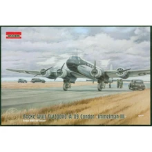 Модель Roden Німецький швидкісний чотиримоторний літак Focke-Wulf FW200V3/A-09 Condor (RN343): Виробник RODEN