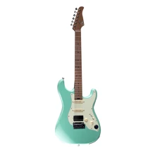 Электрогитара MOOER Standard 801 Green: Тип Электрогитара