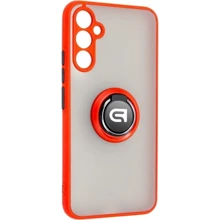 Чохол для телефона ArmorStandart Frosted Matte Ring Red для Samsung A346 Galaxy A34 5G (ARM68357): Сумісність Samsung A346 Galaxy A34 5G