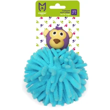 Іграшка для собак MasterZoo Мавпа 10.6х10.6х15.5 см синя: Виробник MasterZoo