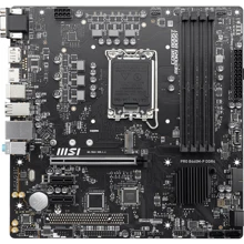 MSI Pro B660M-P DDR4: Оперативна пам'ять 4xDDR4 4800, до 128 ГБ