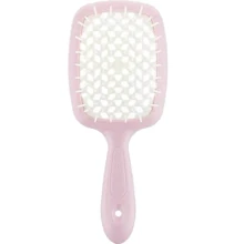 Расческа Janeke Small Superbrush розовый с белым: Производитель Janeke