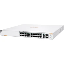 Сетевой коммутатор HP Aruba Instant On 1960 (JL807A): Порты только Gigabit Ethernet (10/100/1000)