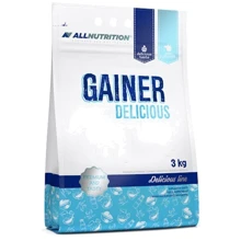 Гейнер All Nutrition Gainer Delicious 3000 g /30 servings/ Strawberry: Пол Унисекс