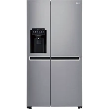 Холодильник Side-by-Side LG GSL761PZXV: Розміри ВxШxГ, см 91,2 х 179 х 73,8 см