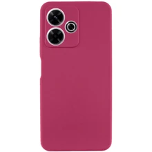 Чехол для телефонов Lakshmi Premium Case Silicone Cover Full Camera Plum for Xiaomi Redmi 13 4G / Poco M6 4G: Совместимость Xiaomi Redmi 13 4G / Poco M6 4G