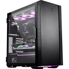 Корпус MSI MPG QUIETUDE 100S: Форм-фактор материнської плати E-ATX/ATX/MicroATX/Mini-ITX