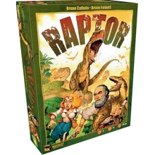 Настольная игра Matagot Raptor - EN НА АНГЛИЙСКОМ ЯЗЫКЕ: Производитель Matagot