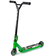 Самокат Fox Pro SHARK 8+ (green): Кількість коліс 2