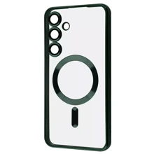 Чехол для телефонов WAVE Metal Color Case with Magnetic Ring Dark Green for Samsung S926 Galaxy S24 Plus: Совместимость Samsung S926 Galaxy S24 Plus