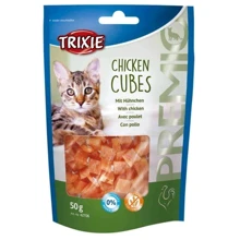 Лакомство для кошек Trixie Premio Chicken Cubes c курицей в виде кубиков 50 г (4011905427065): Вид Снеки