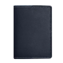 Обкладинка для паспорта BlankNote 1.3 темно-синя (BN-OP-1-3-navy-blue): Стать унісекс