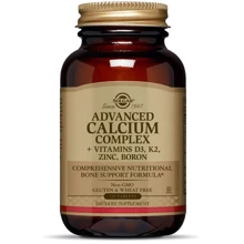 Solgar Advanced Calcium Complex + Vitamins D3, K2, Zinc, Boron Солгар Расширенный Комплекс Кальций + Витамины D3, К2, Цинк, Бор 120 капсул Solgar Advanced Calcium Complex + Vitamins D3, K2, Zinc, Boron Солгар Расширенный Комплекс Кальций + Витамины D3, К2, Цинк, Бор 120 капсул