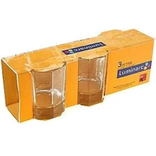 Набір склянок Luminarc Octime 33496 (3 пр.) (300 мл): undefined undefined