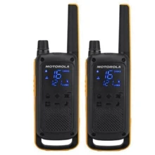 Портативная рация Motorola TALKABOUT T82 TWIN and CHRG Black (5031753007232): Тип рация аналоговая