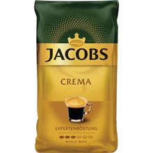 Кофе в зернах Jacobs Cafe Crema 1 кг (8711000539217): Вид напитка кофе в зернах