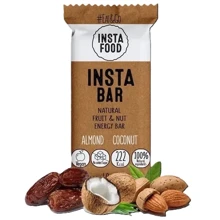 Батончик Insta Food Миндаль кокос 40 г (4820201770399): Вес, г 40