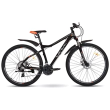 Велосипед VNC 2023' 29" MontRider A4 V1A4-2947-BO 47см (0158) black (shiny)/orange (matt): Материал рамы Алюминий