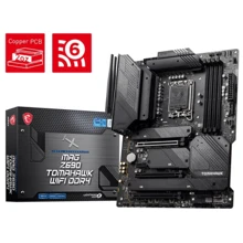 MSI MAG Z690 TOMAHAWK WIFI DDR4: Роз'єми на платі SATA 3.0, M.2, M.2, M.2