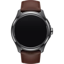 Смарт-часы Mobvoi TicWatch Pro 5 GPS Elite Obsidian (P3170000300A): Дисплей 1.43" AMOLED (466x466) 326 ppi