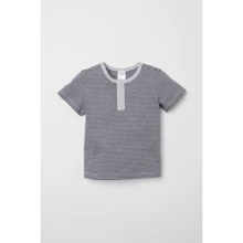 Футболка H&M 2560967 50 см серая: Пол Мальчик