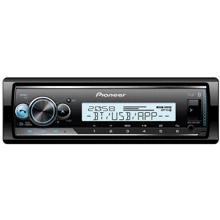 Pioneer MVH-MS510BT (MARINE): Формфактор 1 DIN