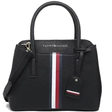 Женская сумка тоут Tommy Hilfiger черная (883849537469): Пол Женский