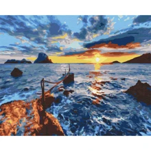 Картина за номерами Brushme На заході сонця 40x50 см (BS24594 ): Виробник Brushme