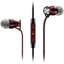Навушники Sennheiser MOMENTUM M2 IE Red (508689): Тип конструкції вакуумные