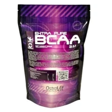 Аминокислота для спорта OstroVit Extra Pure BCAA 1000 g /200 servings/ Lemon: Вкус Лимон