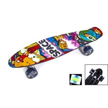 Penny Board Space Светящиеся колеса: Тип пенни борд